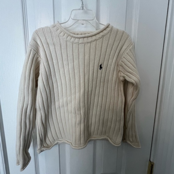 Vintage boys all cotton Ralph Lauren Polo sweater - Picture 1 of 4